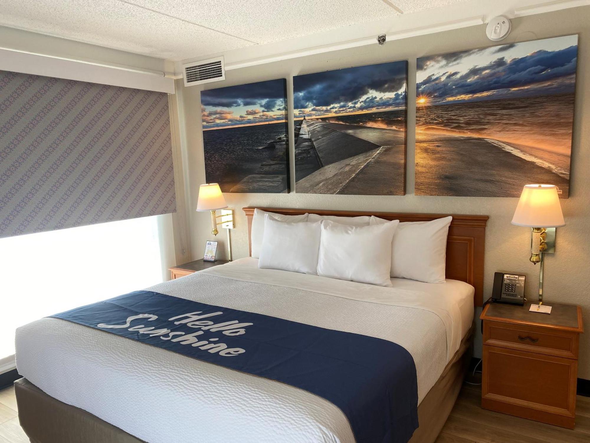 Days Inn & Suites By Wyndham Arlington Heights Dış mekan fotoğraf