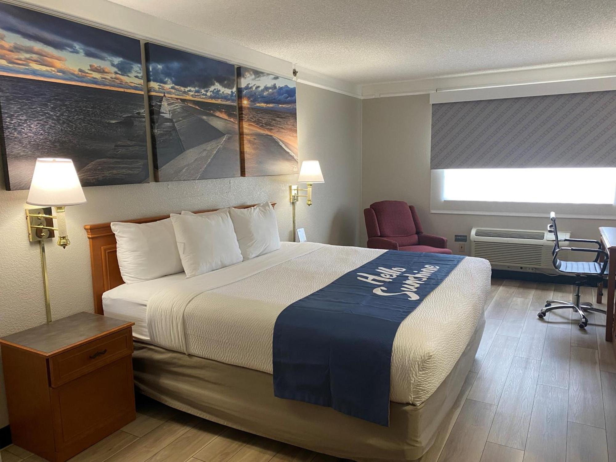 Days Inn & Suites By Wyndham Arlington Heights Dış mekan fotoğraf